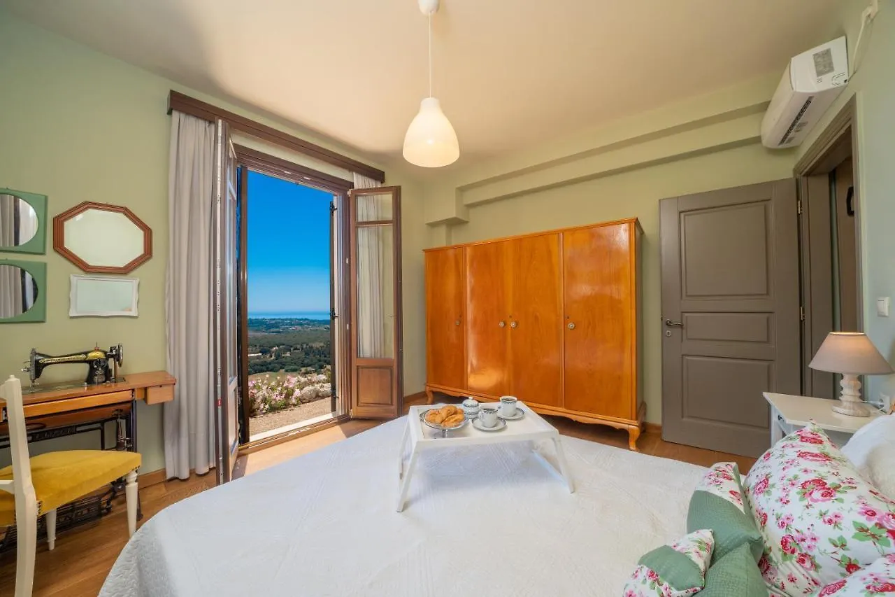 Saint George Castle Villa With Sea View Livathos  Holiday home Livathos (Kefalonia)