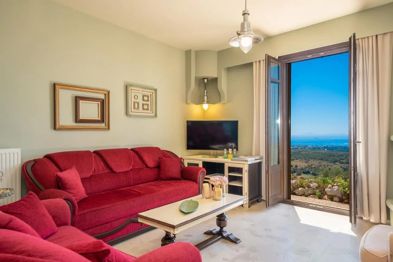 Holiday home Saint George Castle Villa With Sea View Livathos  Greece