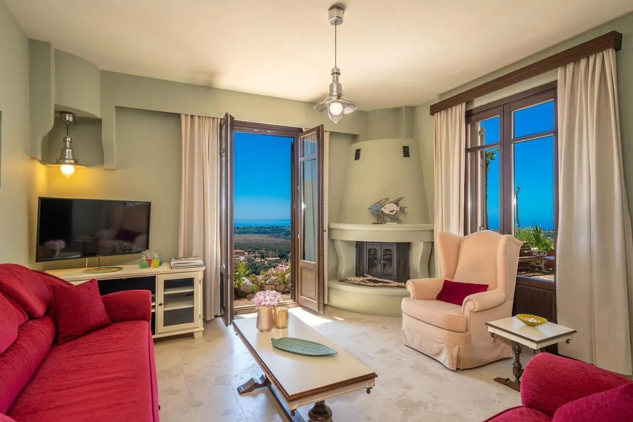 Saint George Castle Villa With Sea View Livathos  Livathos (Kefalonia)