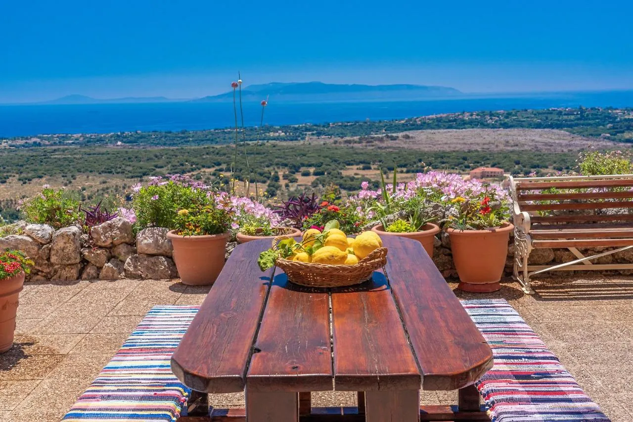 Saint George Castle Villa With Sea View Livathos