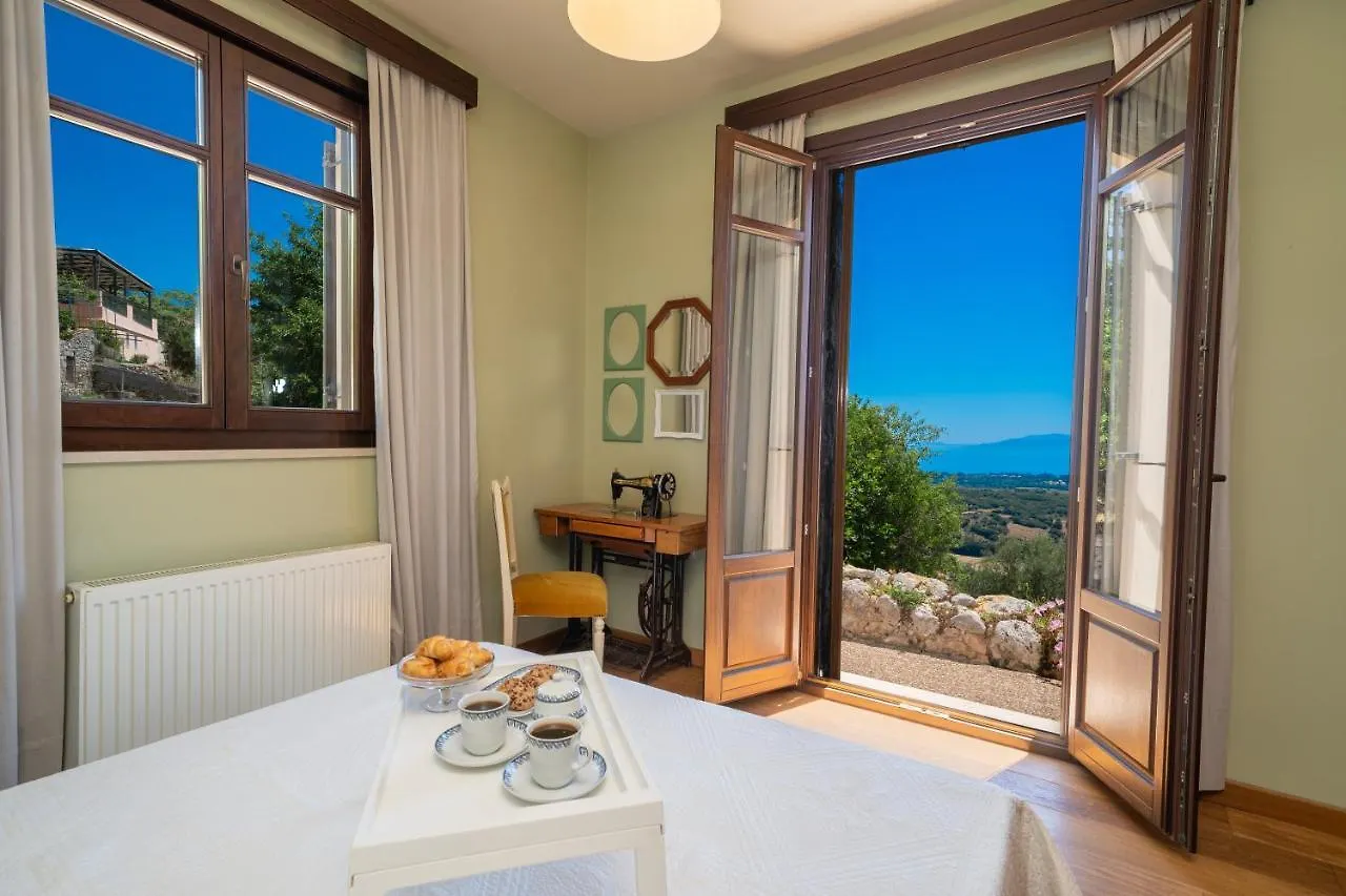 Saint George Castle Villa With Sea View Livathos