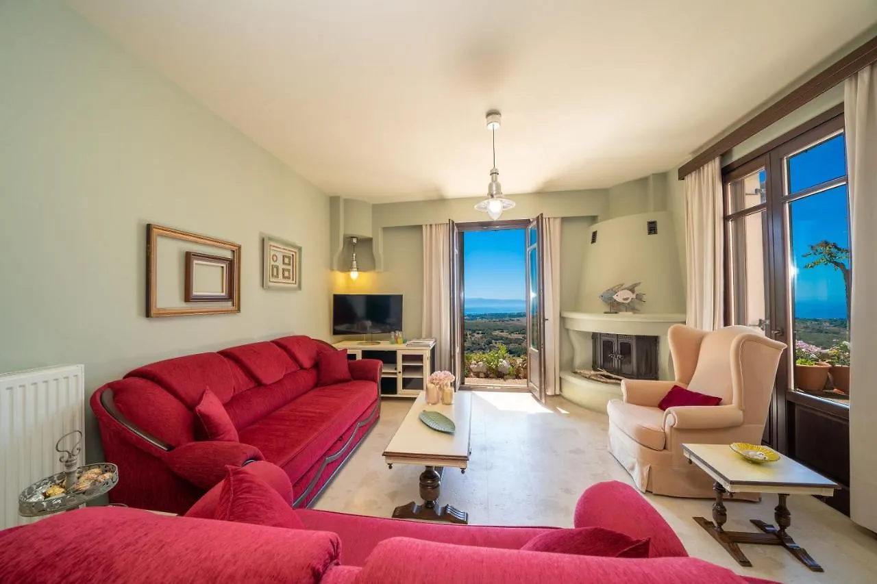 Saint George Castle Villa With Sea View Livathos  0*, Livathos (Kefalonia)