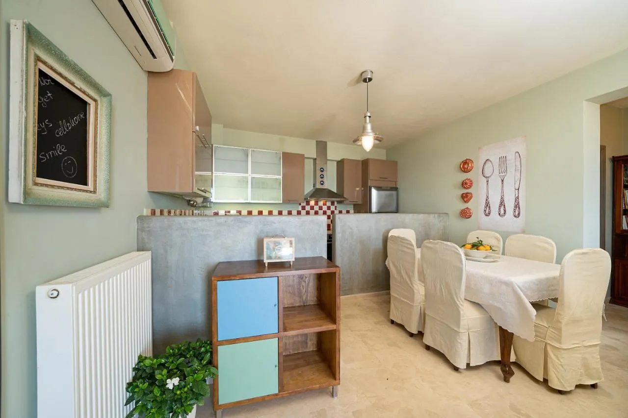 Saint George Castle Villa With Sea View Livathos  Holiday home
