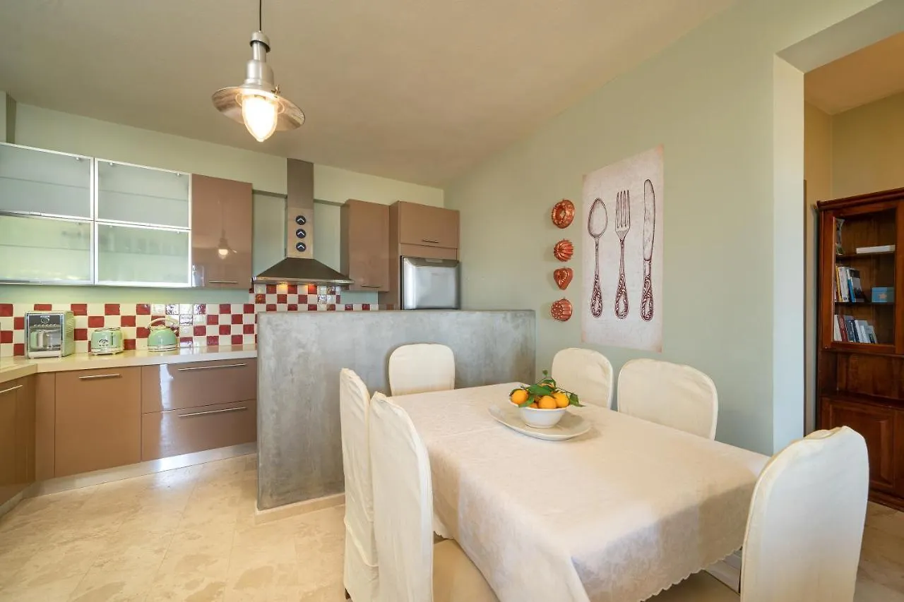 Saint George Castle Villa With Sea View Livathos  Livathos (Kefalonia)