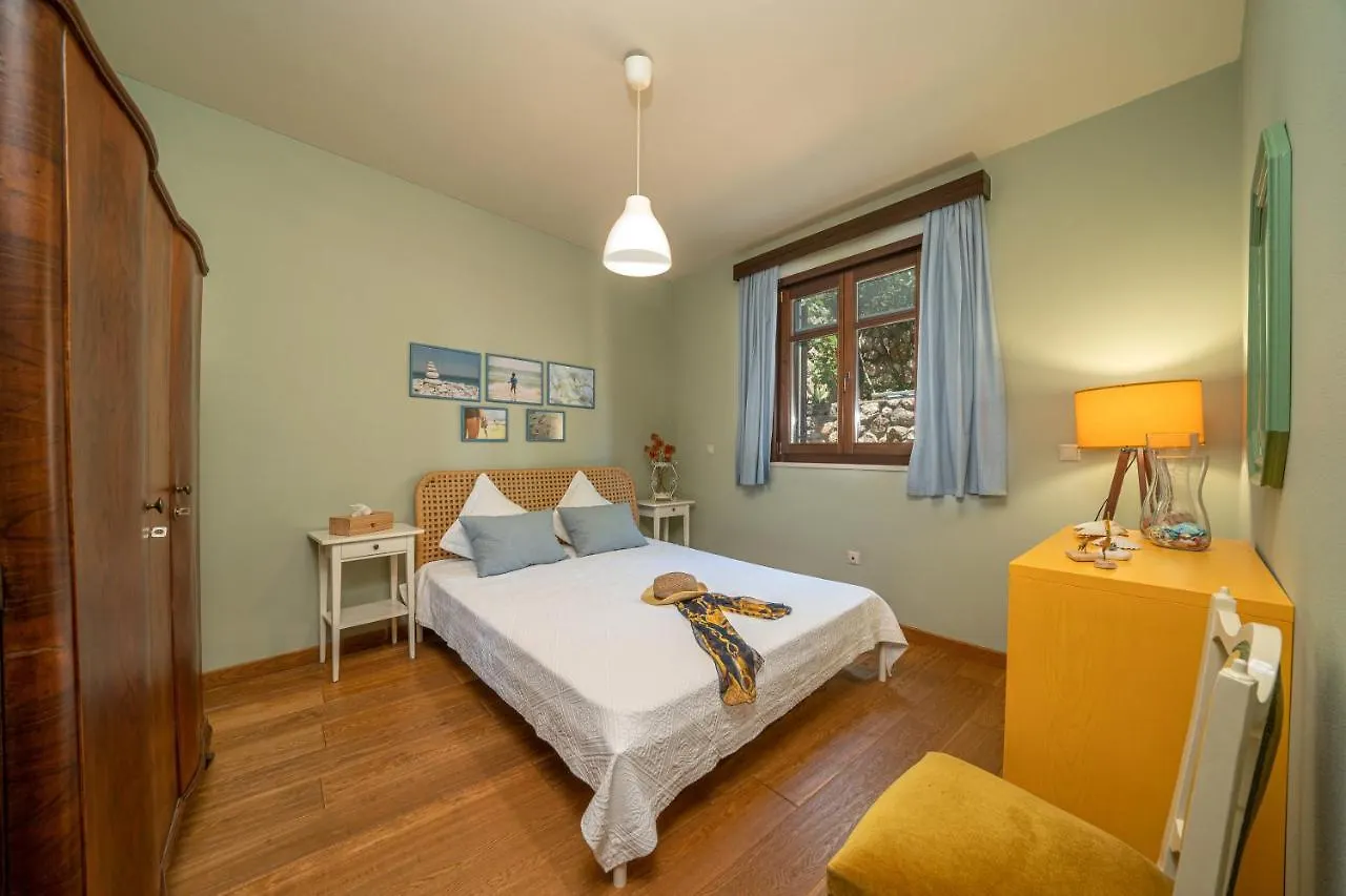 Saint George Castle Villa With Sea View Livathos