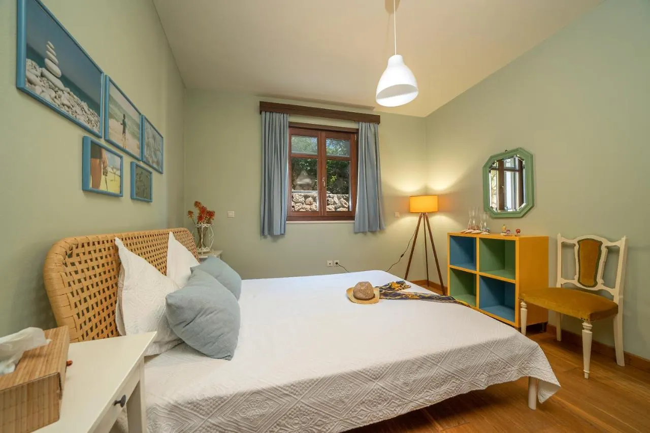 Holiday home Saint George Castle Villa With Sea View Livathos