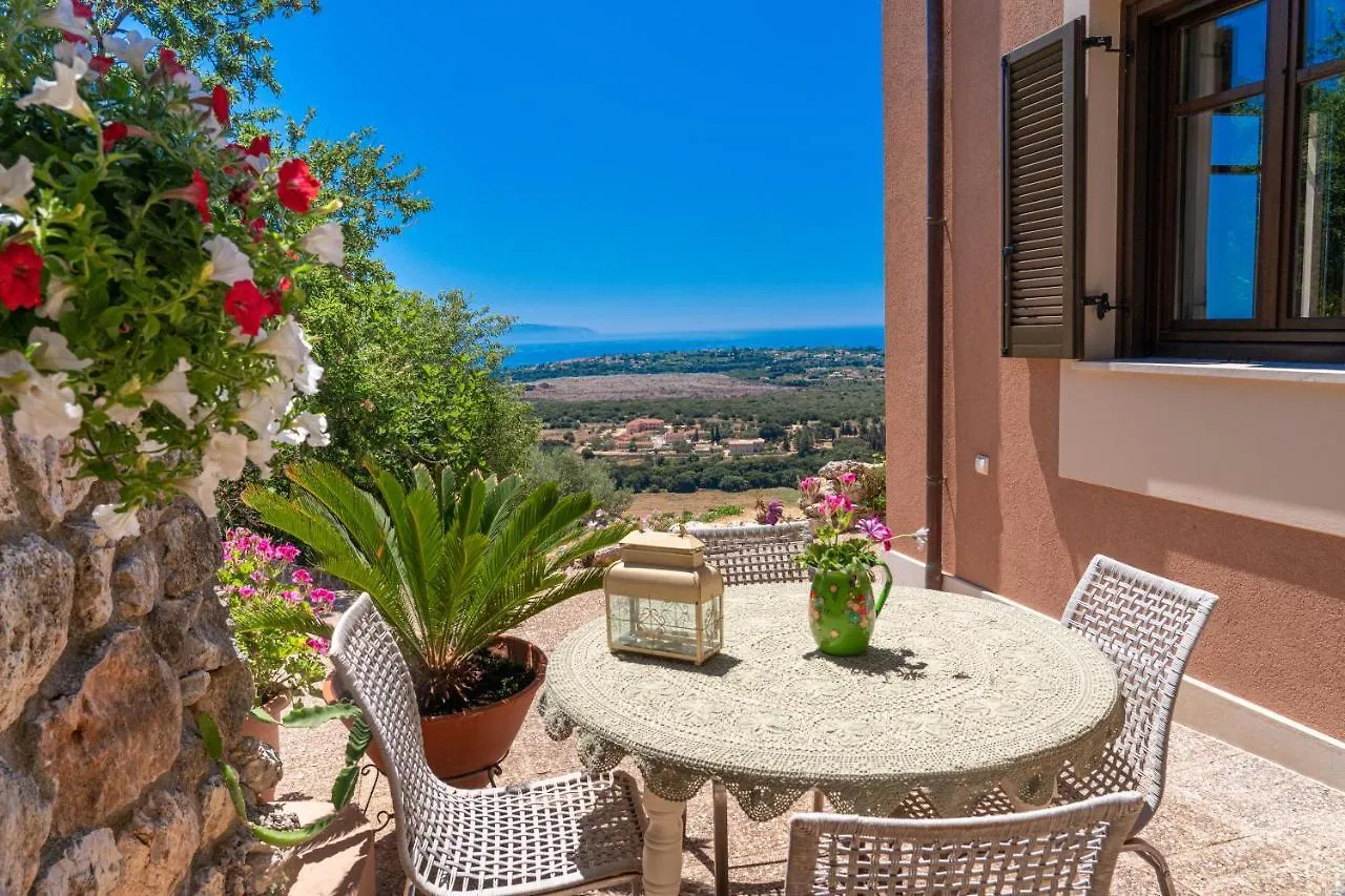 Saint George Castle Villa With Sea View Livathos  Holiday home