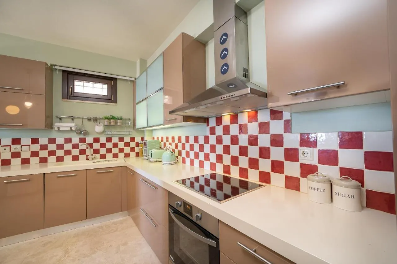 Holiday home Saint George Castle Villa With Sea View Livathos