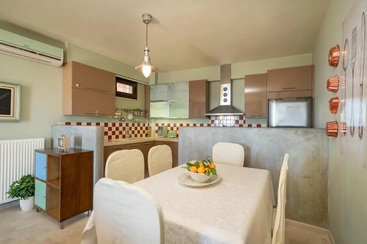 Saint George Castle Villa With Sea View Livathos  Greece