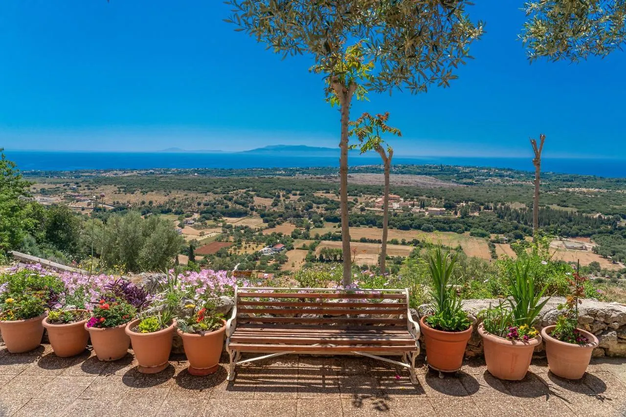 Saint George Castle Villa With Sea View Livathos