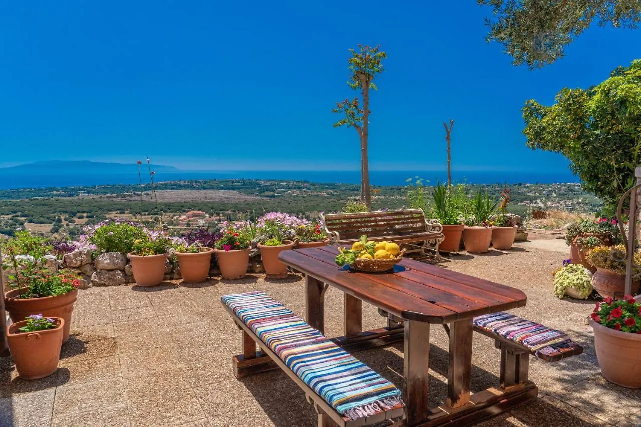 Holiday home Saint George Castle Villa With Sea View Livathos  Greece